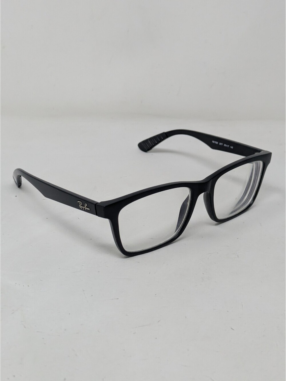 Ray Ban RB7025 5417 Black Square Eyeglasses 55-17 145